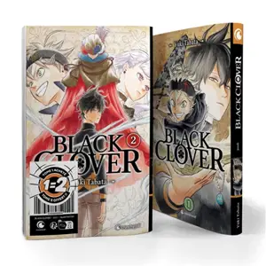 Black Clover : 1 = 2 : tome 1 acheté, tome 2 offert !!