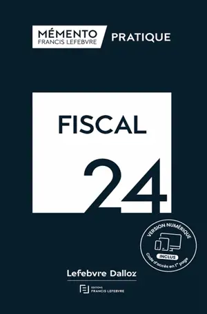 Mémento fiscal 2024