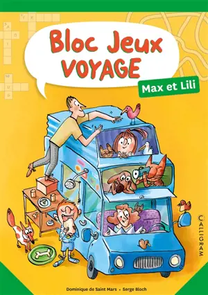 Bloc jeux Max et Lili : voyage