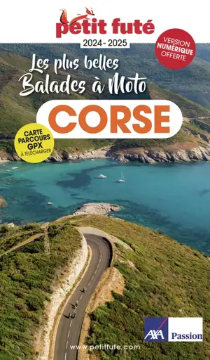 Corse : les plus belles balades à moto : 2024-2025