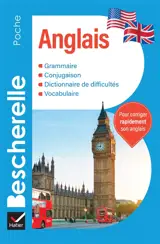 Bescherelle poche anglais