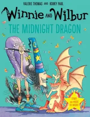 Winnie and Wilbur : The Midnight Dragon With Audio CD