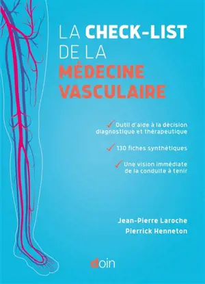 La check-list de la médecine vasculaire