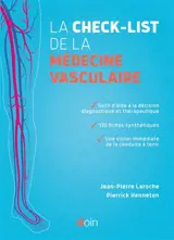 La check-list de la médecine vasculaire