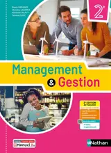 Management & gestion, 2de : i-manuel 2.0, livre + licence élève
