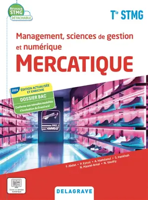 Mercatique terminale STMG : management, sciences de gestion et numérique : dossier bac