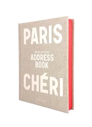 Paris chéri : address book