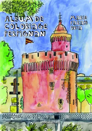 Album de coloriage Perpignan