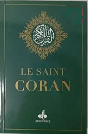 Le saint Coran : arabe-français-phonétique : bleu