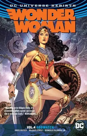 Godwatch : Wonder Woman Vol.4 Vol. 4