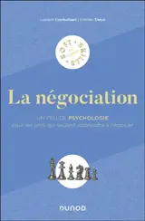 La négociation : un peu de psychologie pour les pros qui veulent apprendre à négocier