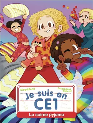 Je suis en CE1. Vol. 26. La soirée pyjama