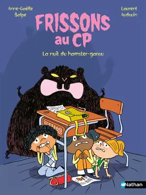 Frissons au CP. La nuit du hamster-garou