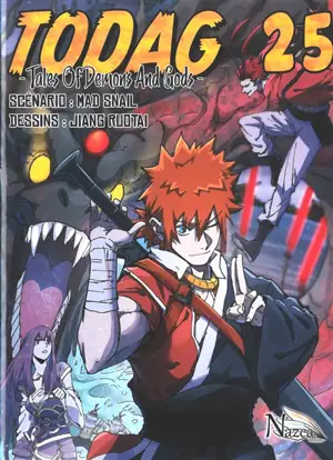 Todag : tales of demons and gods. Vol. 25