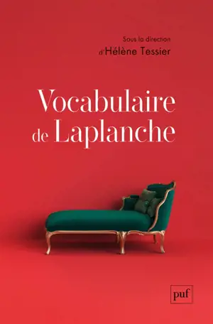 Vocabulaire de Laplanche