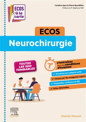 Ecos neurochirurgie : toutes les SDD tombables