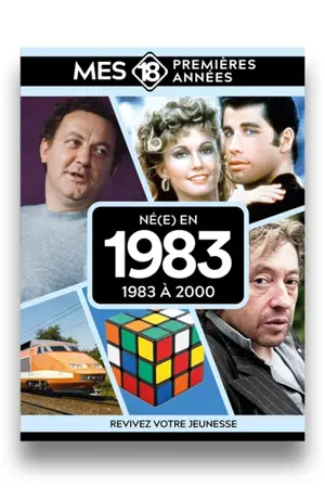Né(e) en 1983 : 1983 à 2000 : revivez votre jeunesse