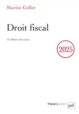 Droit fiscal 2025