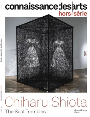 Chiharu Shiota : the soul trembles : Grand Palais, Paris