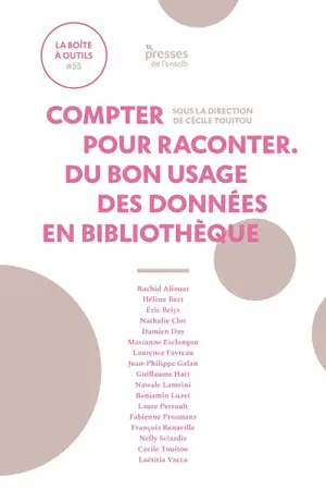 Compter pour raconter : du bon usage des données en bibliothèque