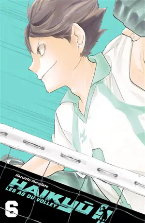 Haikyu !! : les as du volley : smash édition. Vol. 6. Qualifications du printemps interlycées 2 : Aoba Jôsai
