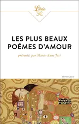Les plus beaux poèmes d'amour : anthologie