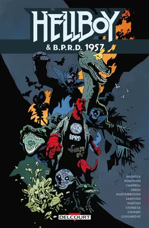 Hellboy & BPRD. Vol. 9. 1957