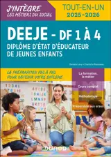 DEEJE, diplôme d'Etat d'éducateur de jeunes enfants, DF 1 à 4 : tout-en-un, 2025-2026