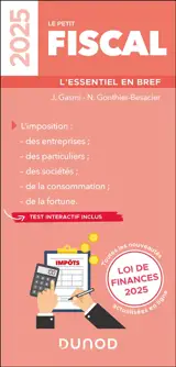 Le petit fiscal 2025 : l'essentiel en bref