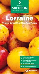 Lorraine : Verdun, Nancy, Metz, massif des Vosges