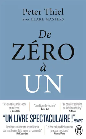 De zéro à un : comment construire le futur