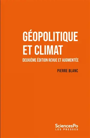 Géopolitique et climat
