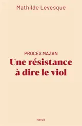 Procès Mazan : une résistance à dire le viol
