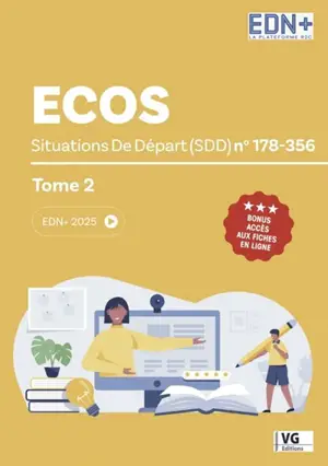 Ecos. Vol. 2. Situations de départ (SDD) n° 178-356 : 2025