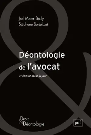 Déontologie de l'avocat