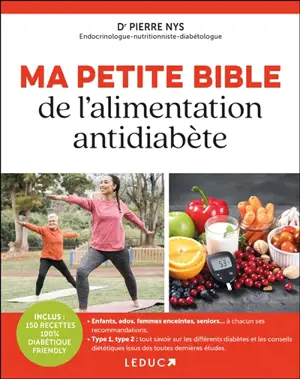 Ma petite bible de l'alimentation antidiabète
