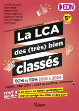 La LCA des (très) bien classés : ECNi et EDN 2018 à 2024 + ECNI et EDN 2018 à 2024 et EDN blanches en téléchargement : tout en un !