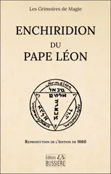 Enchiridion du pape Léon : reproduction de l'édition de 1660