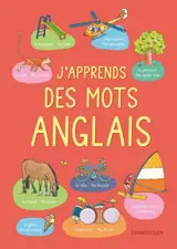 J'apprends des mots anglais
