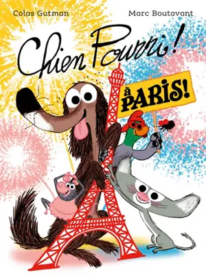 Chien Pourri à Paris