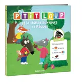 P'tit Loup et la chasse aux oeufs de Pâques