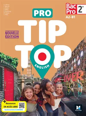Pro tip-top English, 2de bac pro, A2-B1