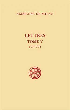 Lettres. Vol. 5. 70-77