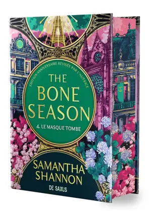 The bone season. Vol. 4. Le masque tombe