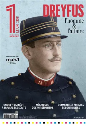 Le 1, hors-série. Dreyfus : l'homme & l'affaire
