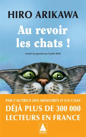 Au revoir les chats !