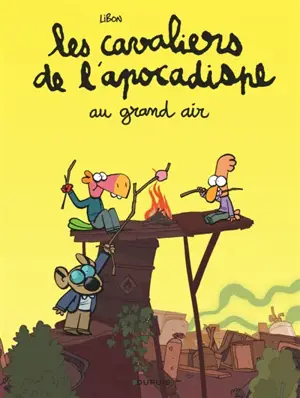 Les cavaliers de l'apocadispe. Vol. 5. Au grand air