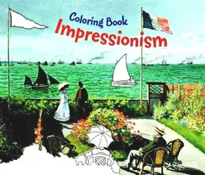 Coloring Book Impressionism