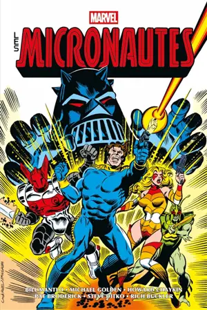 Les Micronautes. Vol. 1