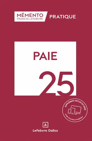 Paie 2025